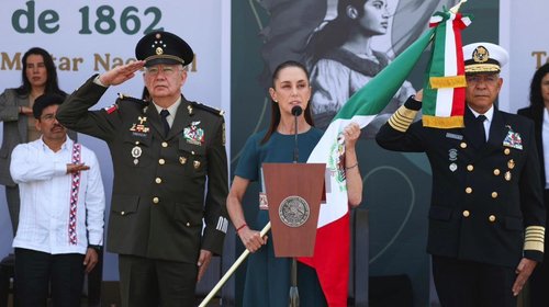 Ninguna potencia extranjera nos dirá cómo gobernar: Sheinbaum