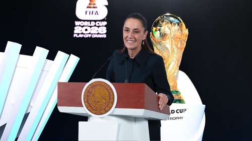 Sheinbaum resalta éxito de partidos previos rumbo al Mundial