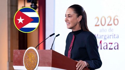 Confirma Sheinbaum que México seguirá enviando ayuda a Cuba
