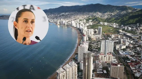 Sheinbaum dará asistencia prioritaria como presidenta a Guerrero
