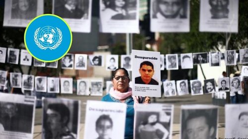Destaca Gobierno apoyo de ONU ante casos de desaparecidos