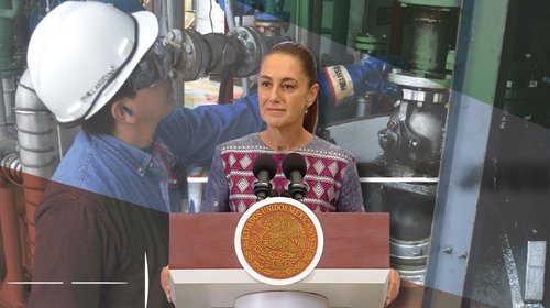 Destaca Sheinbaum alza salarial y laboral en Día del Trabajo