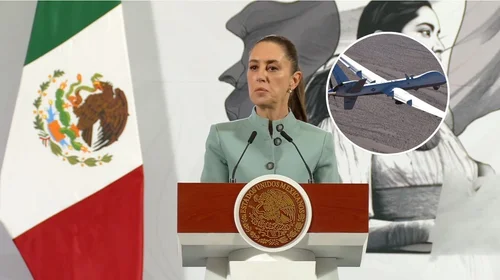 Gobierno minimiza reportes sobre drones espía de la CIA en México