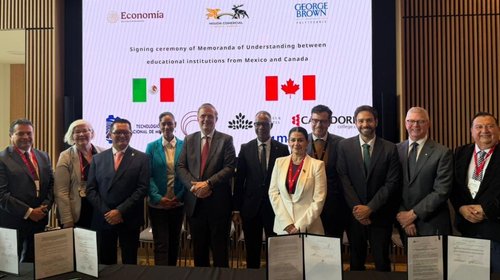 Destaca Gobierno interés canadiense por invertir en México