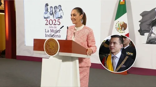No nos afecta: Sheinbaum minimiza aranceles de Ecuador
