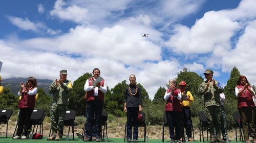 Sheinbaum oficializa la Jornada Nacional de Reforestación