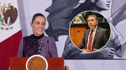 Sheinbaum solicita a Enrique Inzunza que se separe de su cargo