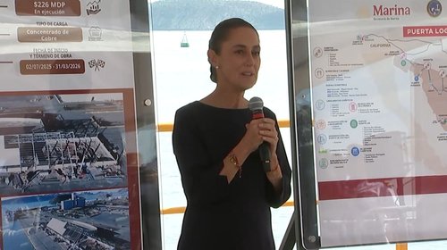 Sheinbaum anuncia envío inmediato de ayuda a Cuba 