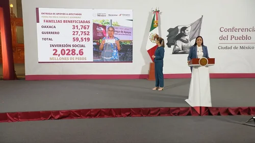 Destina Federación $2,028 millones tras paso del huracán Erick
