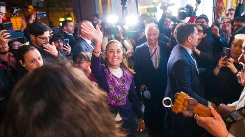 Sheinbaum llega a Barcelona para cumbre y diálogo bilateral