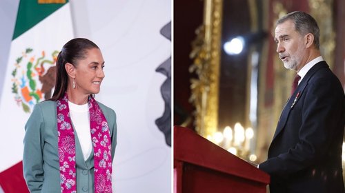 Sheinbaum prevé encuentro con Felipe VI durante Mundial