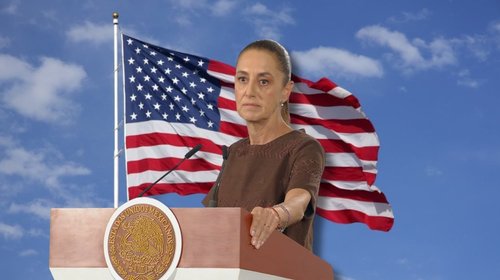 Cuestiona Sheinbaum que EUA llame terroristas a grupos criminales
