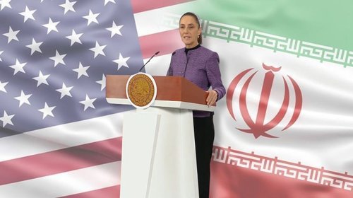 Sheinbaum celebra tregua entre EUA e Irán; llama a la paz global