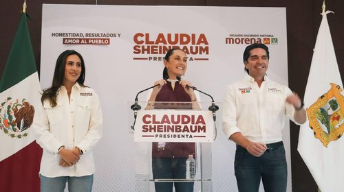 Claudia Sheinbaum cerrará campaña en Nuevo León