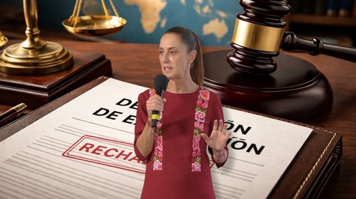 Reclama Sheinbaum rezago de EUA en 269 solicitudes de extradición