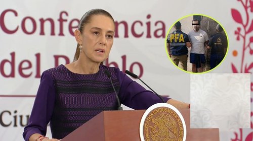 Buscará Sheinbaum deportar a Fernando 'N' desde Argentina