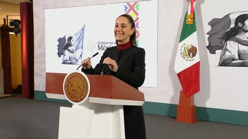Sheinbaum augura un 'muy buen año para el país'