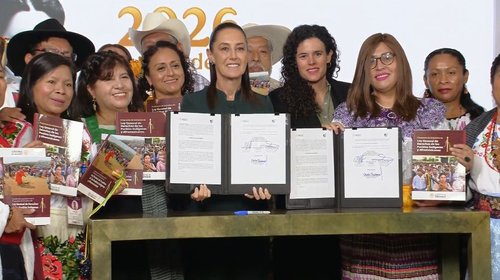 Lanzan consulta para Ley de Derechos Indígenas y Afromexicanos