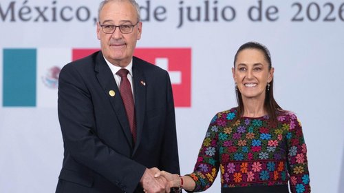 México y Suiza estrechan lazos en sector comercial e innovación