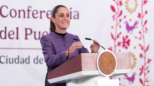 Presenta Sheinbaum plan para impulsar producción de gas natural