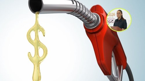 Gasolina se mantendrá en $24 pesos gracias a subsidios: Sheinbaum