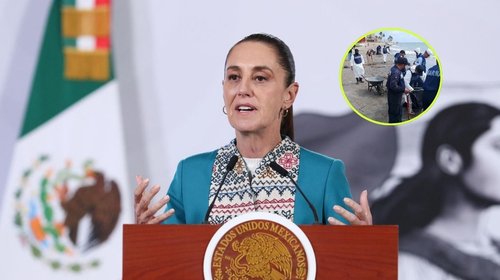 Sheinbaum destaca limpieza en Golfo de México tras derrame