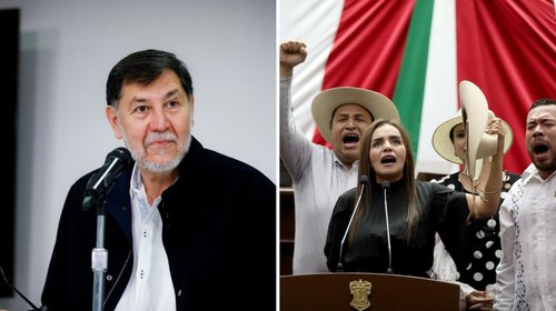 Exige Presidencia respeto a Noroña tras ataque a Grecia Quiroz