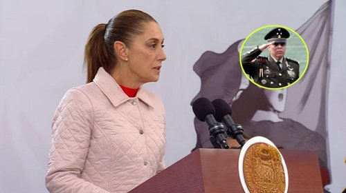 Sheinbaum nombra nuevo comandante de la Guardia Nacional