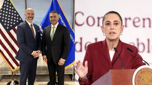 Harfuch sigue en EUA con reuniones sobre seguridad: Gobierno