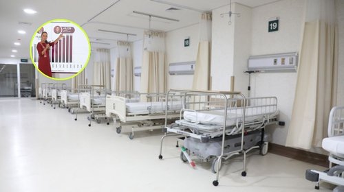 Anuncian plan hospitalario con inversión de $181,000 millones