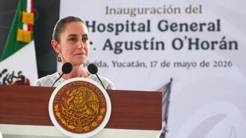 Sheinbaum resalta inversión hospitalaria de $181 mil millones