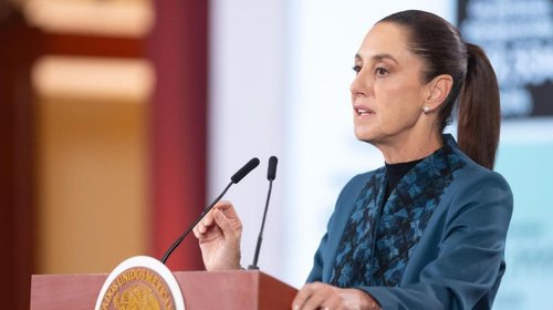 Presenta Sheinbaum informe sobre búsqueda de personas