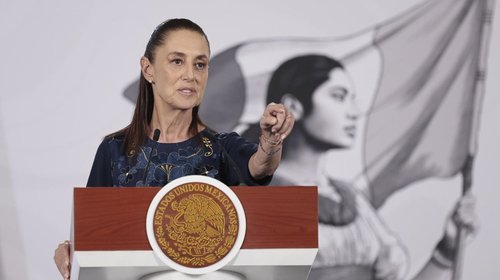 Sheinbaum ve riesgo de intervención extranjera en elecciones