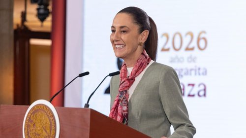 Anuncia Sheinbaum inversión de US$3,600 millones de cervecera