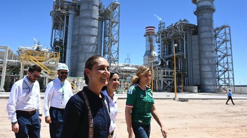 Sheinbaum invierte US$704 millones en soberanía energética de BC