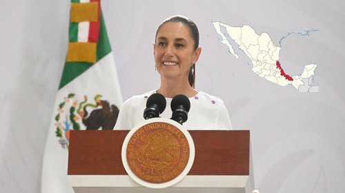 Anuncia Sheinbaum inversión de $190,000 millones para Veracruz