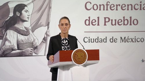 Claudia: relación con EUA frena políticas intervencionistas
