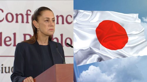 Sheinbaum expresa solidaridad con Japón tras sismo de 7.7