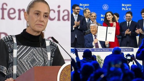 Analiza Presidencia invitación de Trump a la 'Junta de Paz'