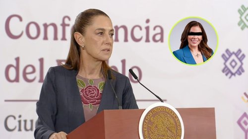 Detención de Karina Barrón fue por falsas acusaciones: Sheinbaum