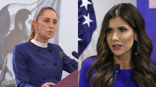 Sheinbaum asegura coordinación con EUA tras salida de Kristi Noem