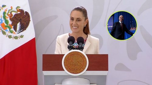 Ratifica Sheinbaum Mundial 2026 tras llamada con Infantino