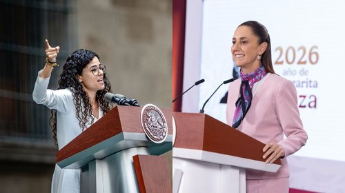 'Luisa María Alcalde entra al gabinete el 1 de mayo': Sheinbaum