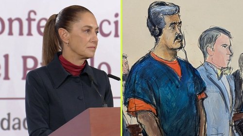 Sheinbaum ve 'interesante' postura de Maduro ante corte en NY