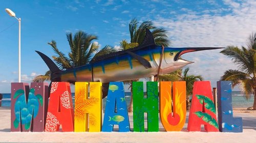 Va presidenta por protección de Mahahual; sólo habrá ecoturismo