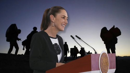 Mexicanos generan US$2.3 billones al PIB de EUA: Sheinbaum