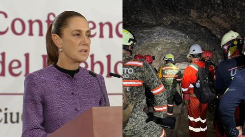 Confirma Presidencia hallazgo sin vida de minero en Sinaloa