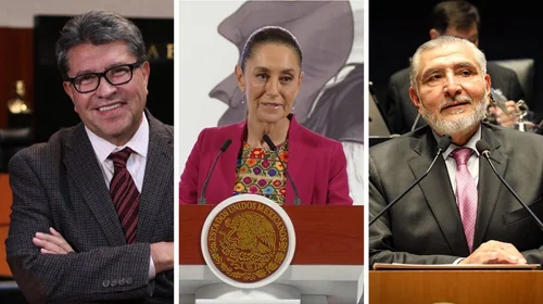Alista Sheinbaum reunión con Ricardo Monreal y Adán Augusto