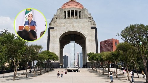 Confirma CSP informe del 31 de mayo en Monumento a la Revolución