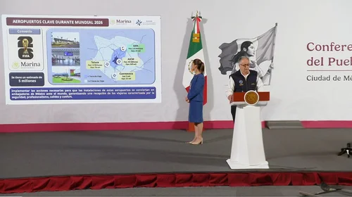 Remodelarán el AICM y AIFA para el Mundial 2026